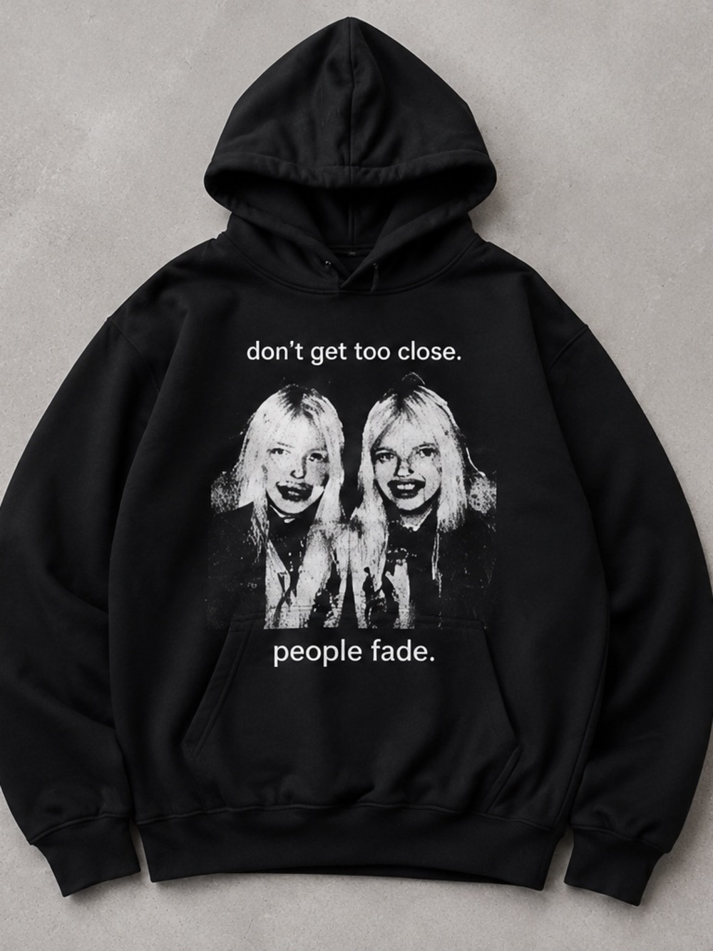 Don’t Get To Close Hoodie ✅